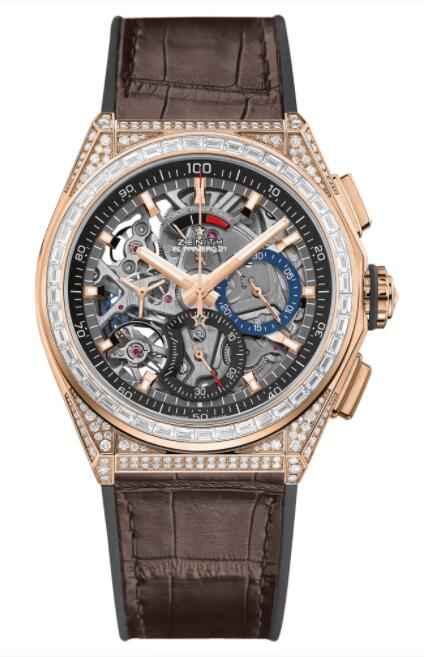 Replica Zenith Watch Zenith Defy El Primero 21 High Jewelry 22.9000.9004/71.R585